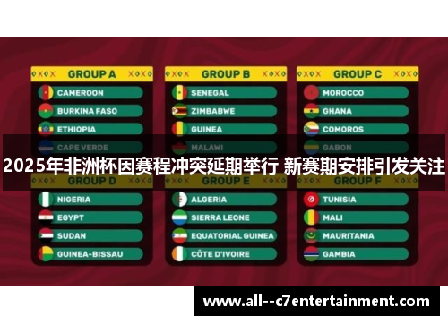 2025年非洲杯因赛程冲突延期举行 新赛期安排引发关注