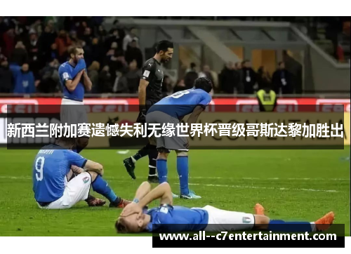 新西兰附加赛遗憾失利无缘世界杯晋级哥斯达黎加胜出 新西兰附加赛遗憾失利无缘世界杯晋级哥斯达黎加胜出