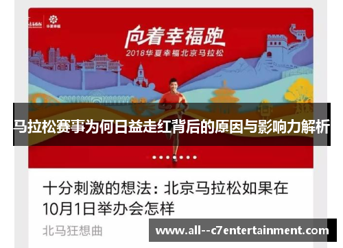 马拉松赛事为何日益走红背后的原因与影响力解析 马拉松赛事为何日益走红背后的原因与影响力解析